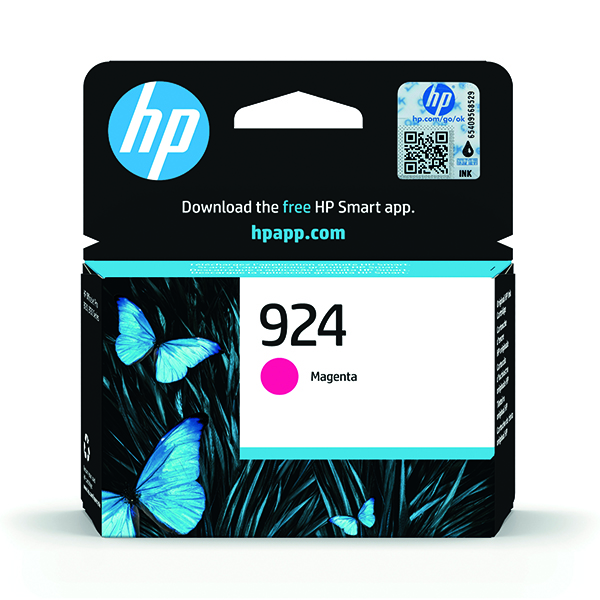 HP 924 INK CART MAGENTA