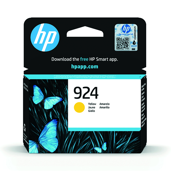 HP 924 INK CART YELLOW