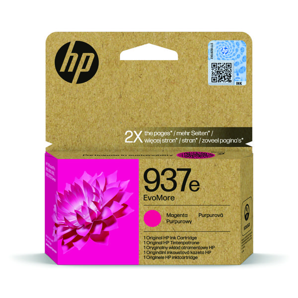 HP 937E EVOMORE INK CART MAG