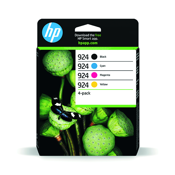 HP 924 INK CART MPACK CMYK