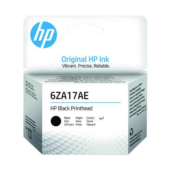 HP PRINTHEAD BLACK 6ZA17AE