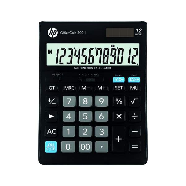 HP OFFICECALC 200 II DESKTOP CALC