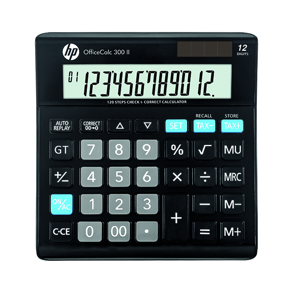 HP OFFICECALC 300 II DESKTOP CALC