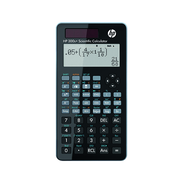 HP 300S+ SCIENTIFIC CALCULATOR