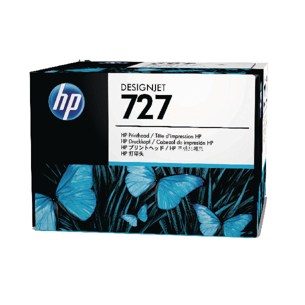 HP 727 DESIGNJET PRINTHEAD 6-COLOUR