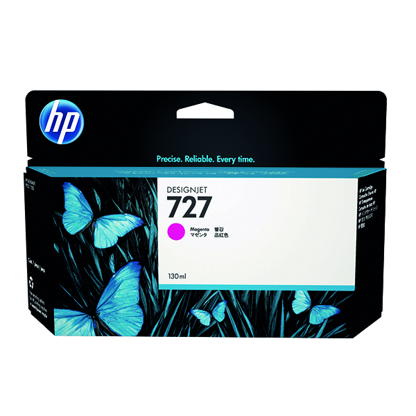 HP 727 DESIGNJET INK CART 130ML MAG