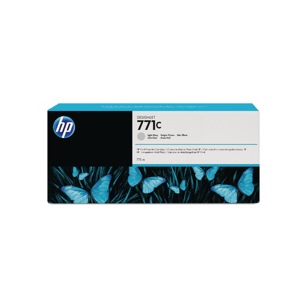 HP 771C DESIGNJET INK CART LIGHT GRY