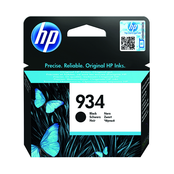 HP 934 INK CARTRIDGE BLACK