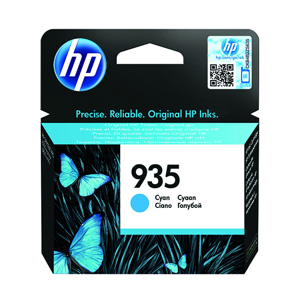 HP 935 INK CARTRIDGE CYAN