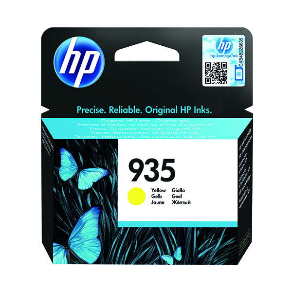 HP 935 INK CARTRIDGE YELLOW