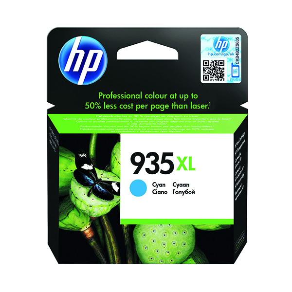 HP 935XL INK CARTRIDGE HY CYAN