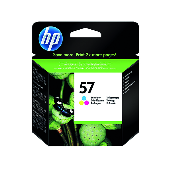 HP 57 INK CART TRI-COLOR 17ML CMY