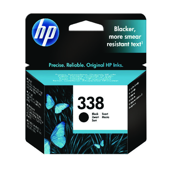 HP 338 INK CARTRIDGE BLACK C8765EE