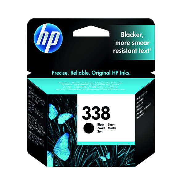 HP 338 INK CARTRIDGE BLACK C8765EE