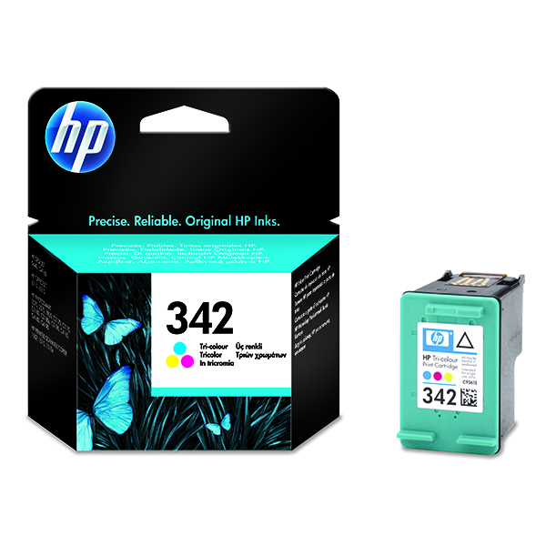 HP 342 INK CARTRIDGE TRI-COLOUR CMY