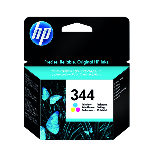 HP 344 INK CARTRIDGE TRI-COLOUR CMY