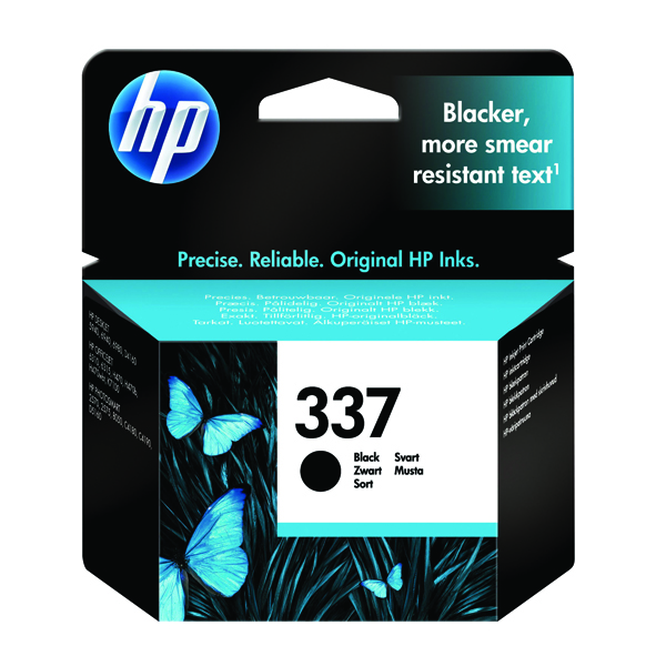 HP 337 INK CART 11ML BLACK C9364EE