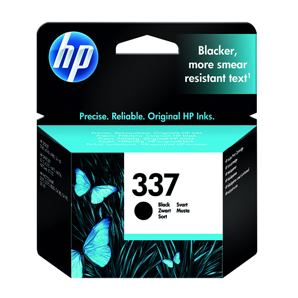 HP 337 INK CART 11ML BLACK C9364EE