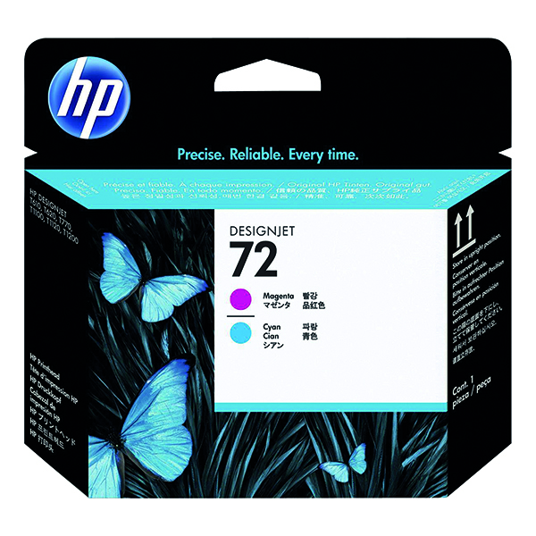 HP 72 DESIGNJET PRINTHEAD CYAN/MAG