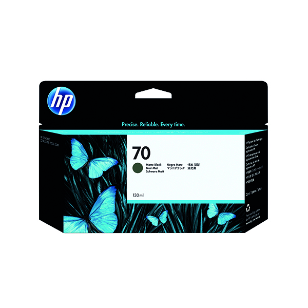 HP 70 DESIGNJET INK CART MATTE BLK