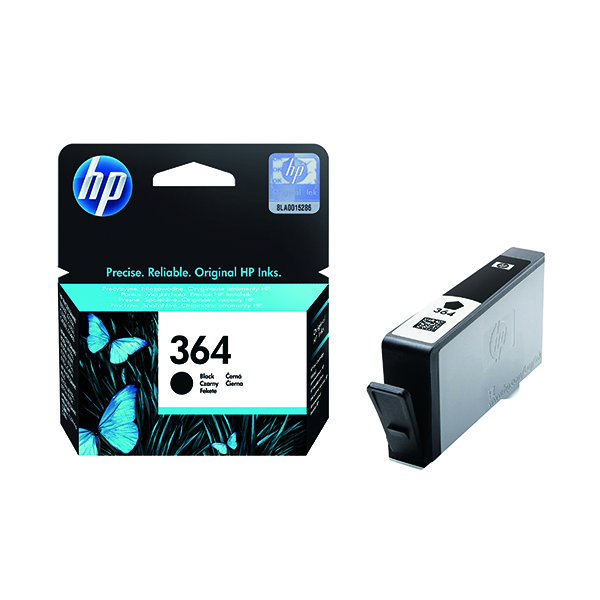 HP 364 INKJET CART BLACK CB316EE