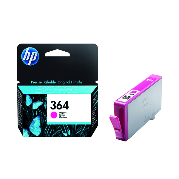 HP 364 INKJET CARTRIDGE MAG CB319EE