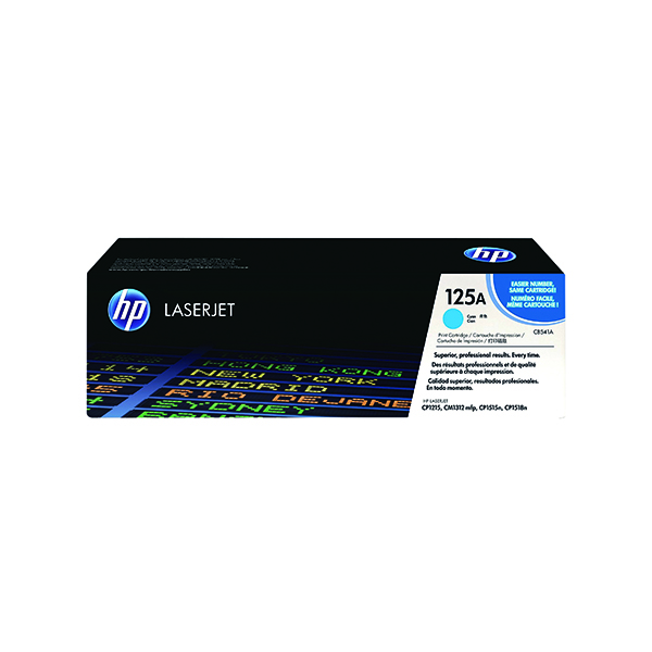 HP 125A LSERJET TONER CART CY CB541A