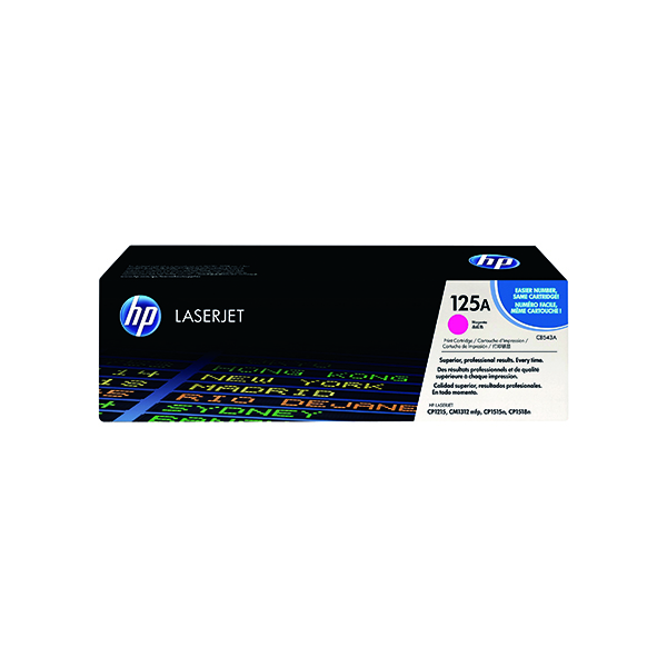 HP 125A LSRJET TONER CART MAG CB543A