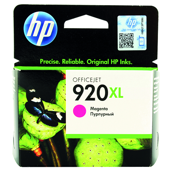 HP 920XL INKJET CART HY MAG CD973AE