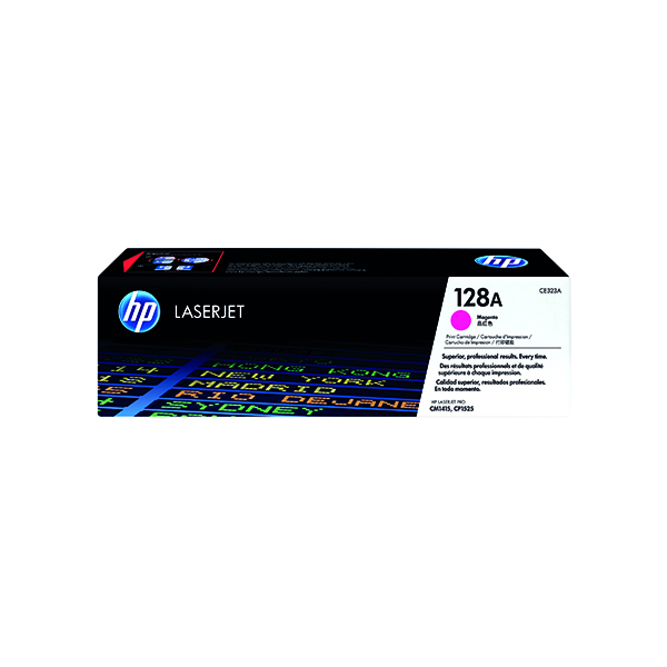 HP 128A LASERJET TONER MAG CE323A