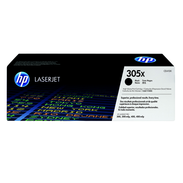 HP 305X TONER CART BLACK CE410X