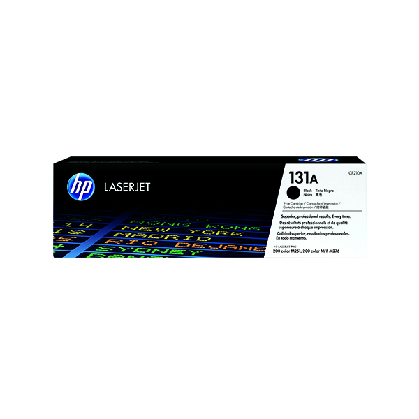 HP 131A LASERJET TONER BLACK CF210A