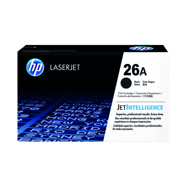 HP 26A BLACK TONER CF226A