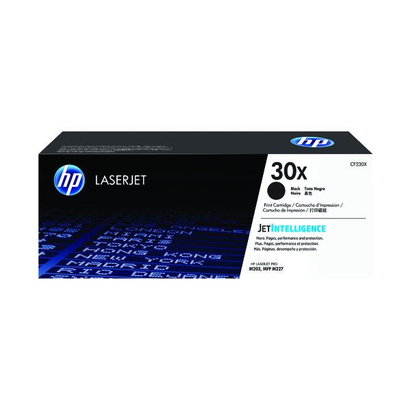 HP 30X HY LASER TONER CART BLACK