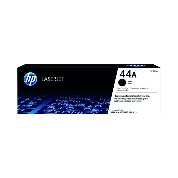 HP 44A ORIGINAL LASERJET CARTR BLACK