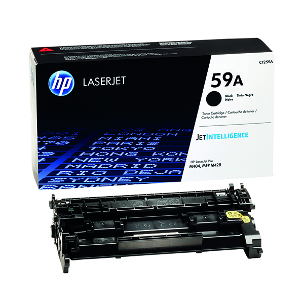 HP 59A BLACK LASERJET TNR CF259A