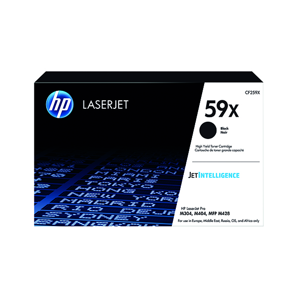 HP 59X BLACK LASERJET TNR CF259X