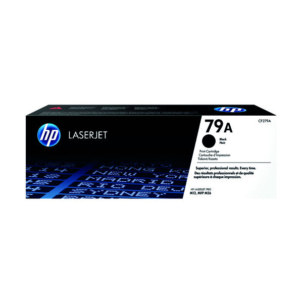 HP 79A ORIGINAL BLACK TONER CART