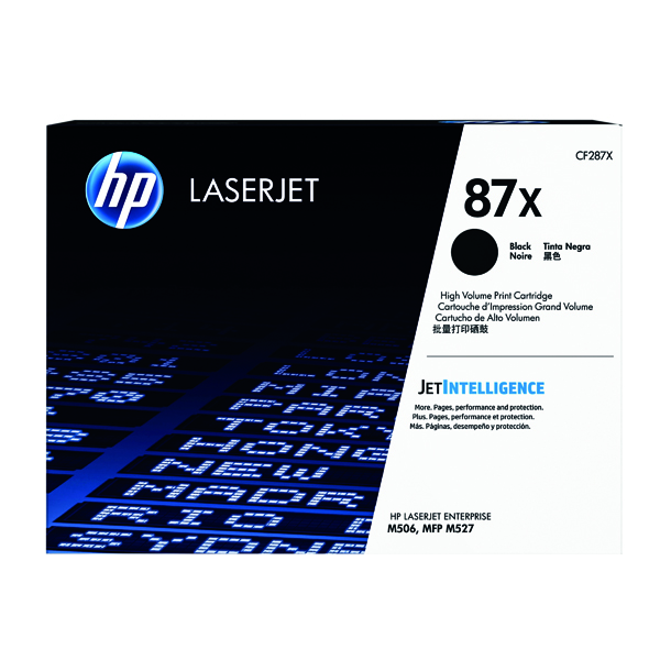 HP 87X HY BLACK TONER CF287X