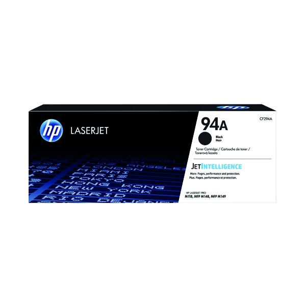 HP 94A TONER CARTRIDGE BLACK CF294A