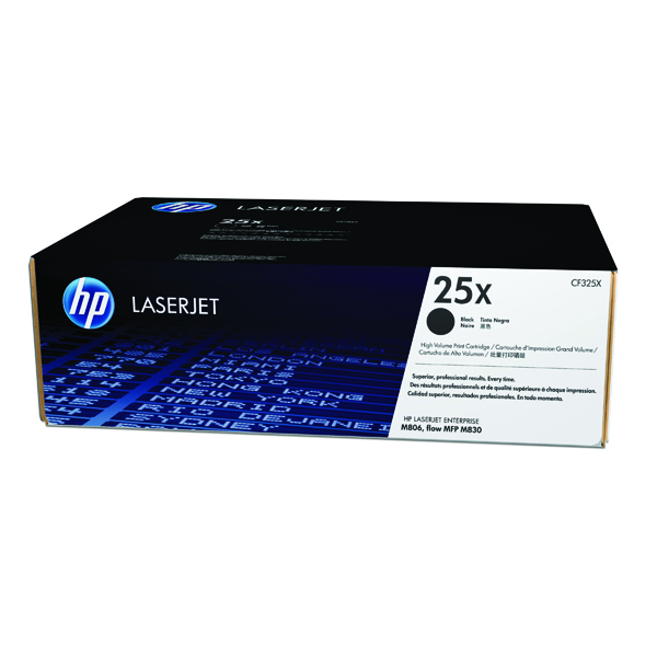 HP 25X LASERJET TNR CART CF325X BLK