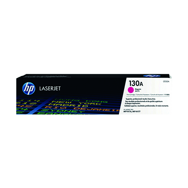 HP 130A LASER TONER MAGENTA CF353A