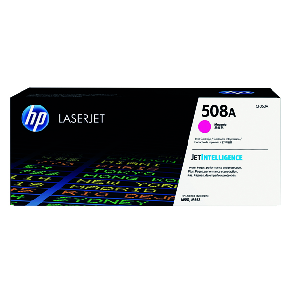 HP 508A LASERJET TONER MAG CF363A