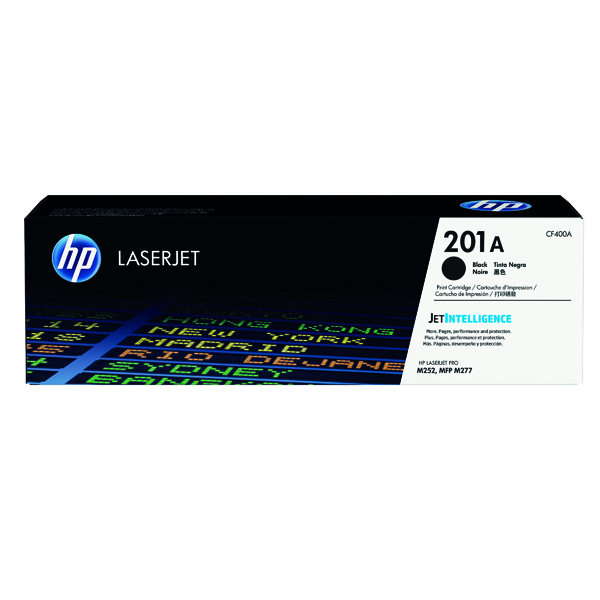 HP 201A LASERJET TONER BLACK CF400A