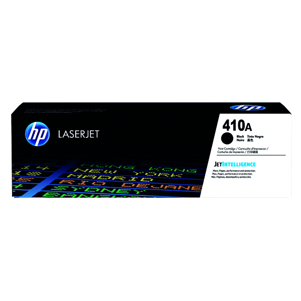 HP 410A BLACK TONER CF410A