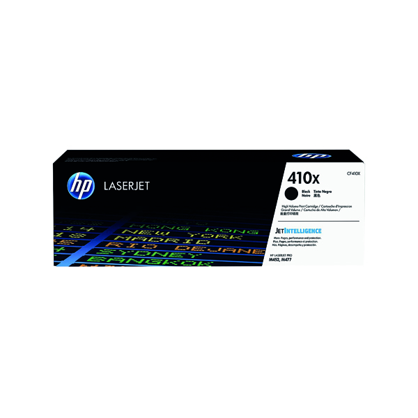 HP 410X HY BLACK TONER CF410X