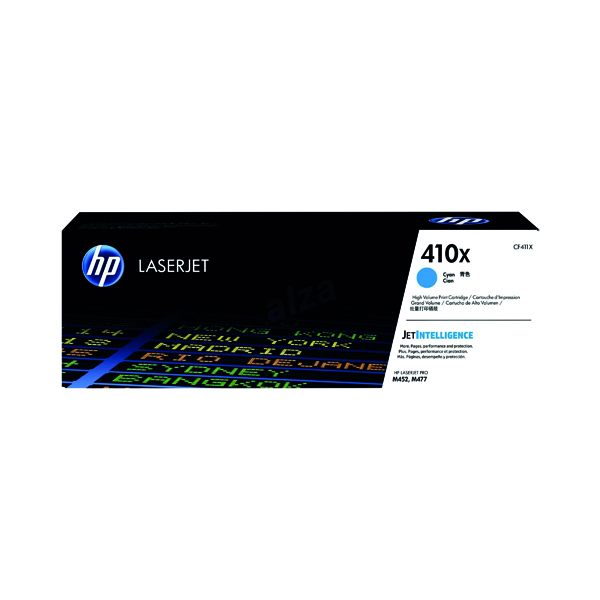 HP 410X CYAN LASERJET TONER CF411X