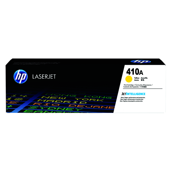 HP 410A YELLOW TONER CF412A