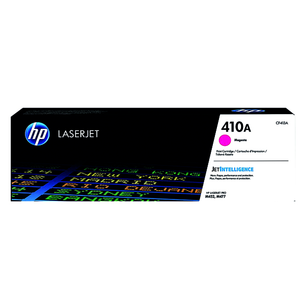 HP 410A MAGENTA TONER CF413A