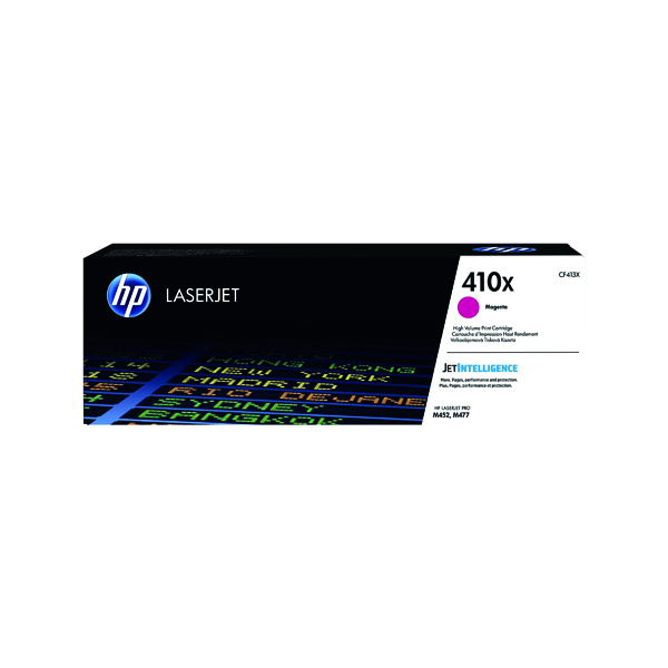 HP 410X HY MAGENTA TONER CF413X